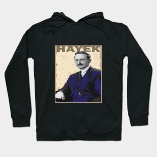 Friedrich hayek Hoodie